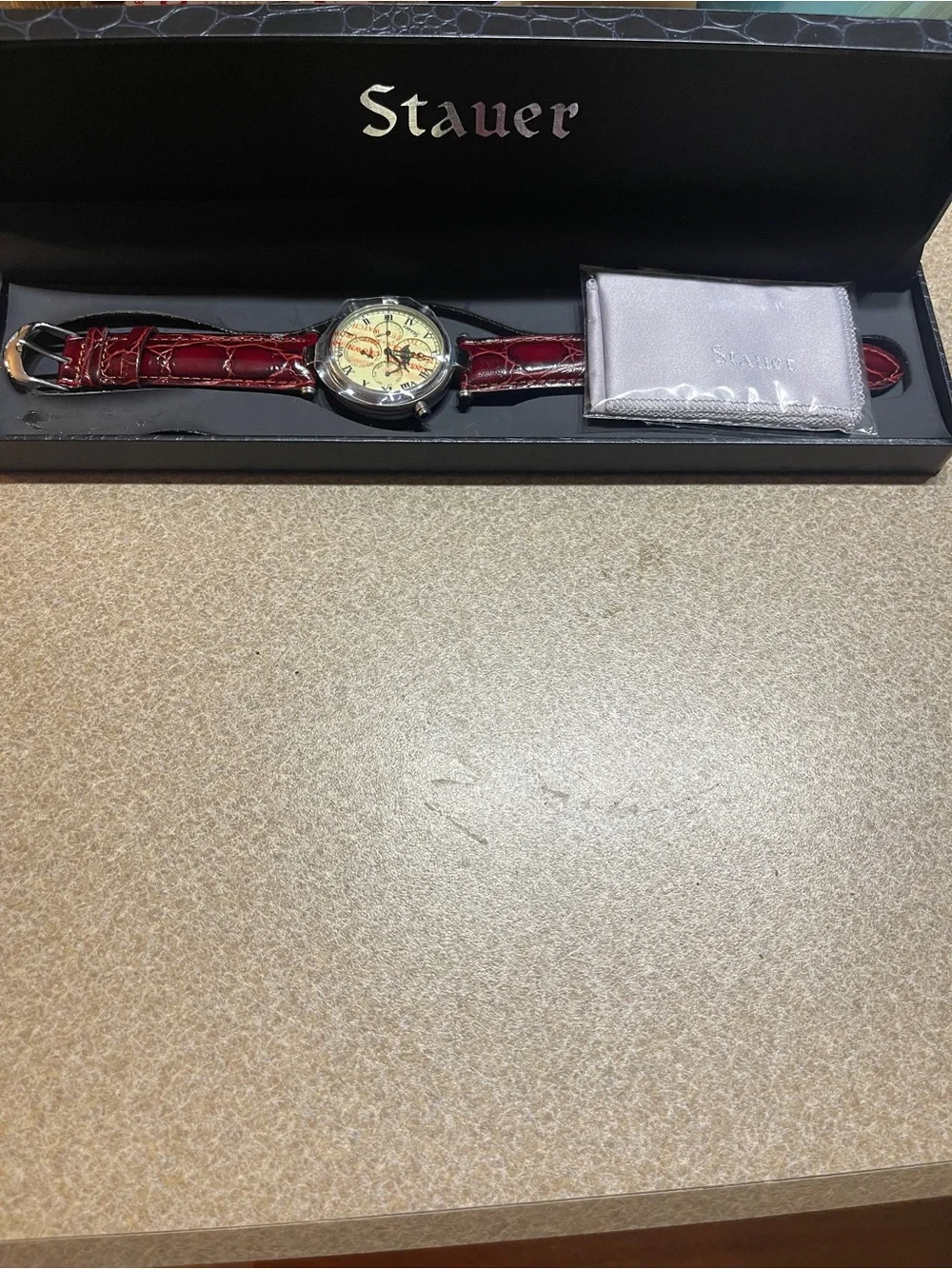 Stauer Automatic watch for the mid 2000s used but new condition